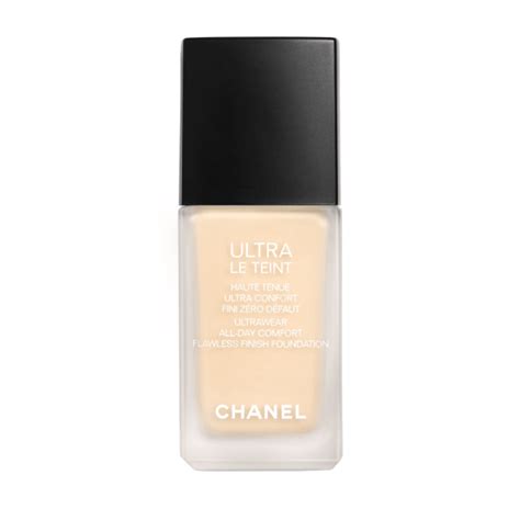 chanel ultra le teint 粉底|ULTRA LE TEINT 持久啞緻粉底液 極致持妝－全日舒 .